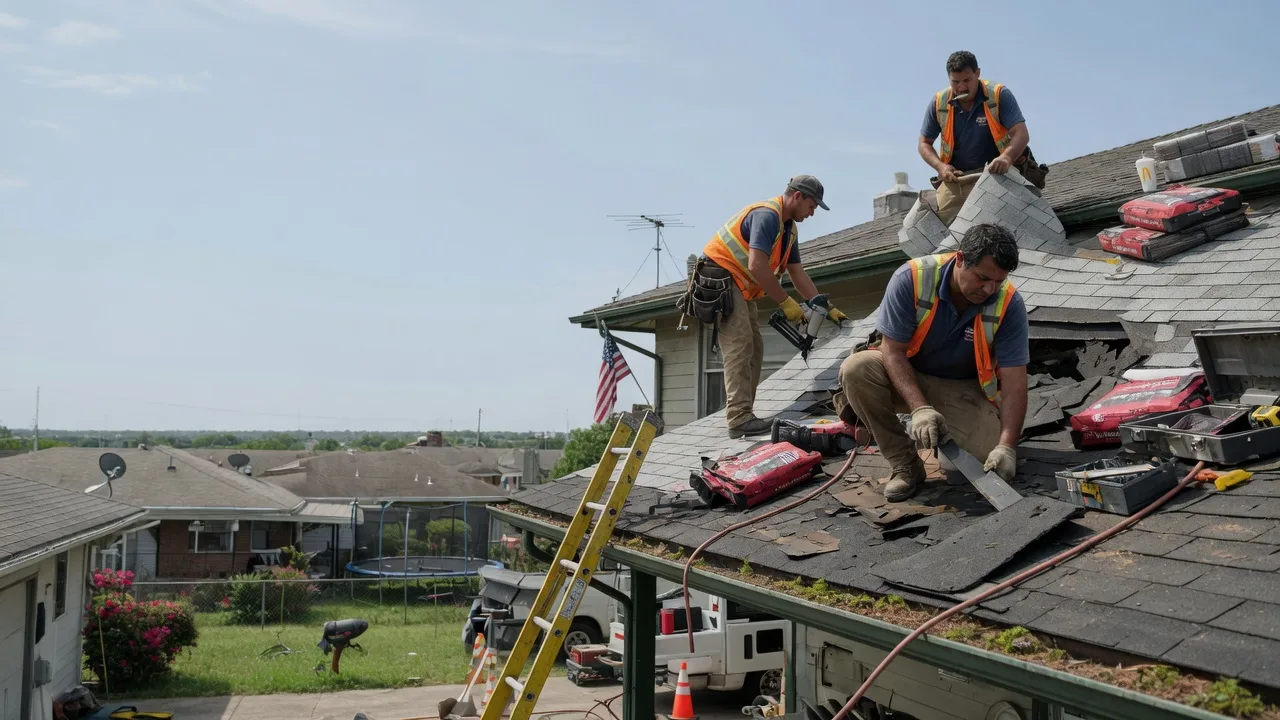 Roof Repair in Deer Park, WI near me